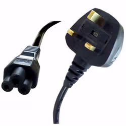 kenable 000156, 1.8 m, Power plug type G, C5 coupler