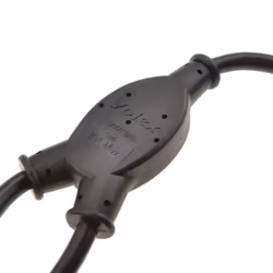 kenable 000157 power cable Black 2 m Power plug type G 2 x C13 coupler