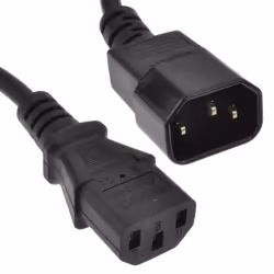 kenable 000158, 3 m, C14 coupler, C13 coupler