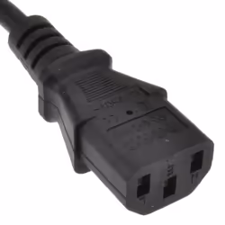kenable 000158 power cable Beige 3 m C14 coupler C13 coupler