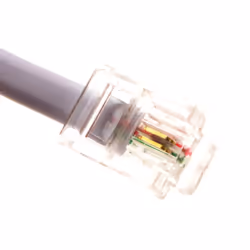 kenable 000205 telephone cable 10 m White