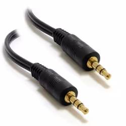 kenable 000221 audio cable 1.2 m 3.5mm Black