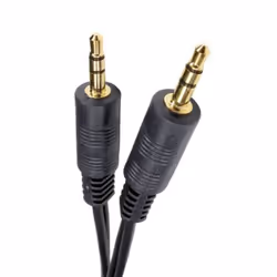 kenable 000221 audio cable 1.2 m 3.5mm Black