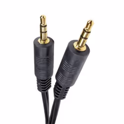 kenable 3.5mm Stereo Jack to Jack Audio Cable Lead Gold  3m