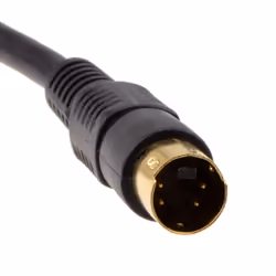 kenable 000229 S-video cable 1.5 m S-Video (4-pin) Black