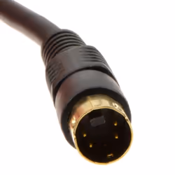 kenable 000230 S-video cable 3 m S-Video (4-pin) Black