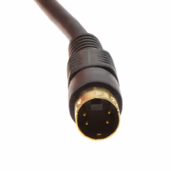kenable SVHS  S video  Plug to Socket Extension Cable GOLD  1.5m
