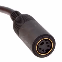 kenable 000234 S-video cable 3 m S-Video (4-pin) Black