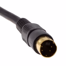 kenable 000236 S-video cable 10 m S-Video (4-pin) Black