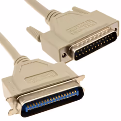 kenable 000301, Beige, 25 pin, 36 pin, 2 m, Male/Male, 300 g