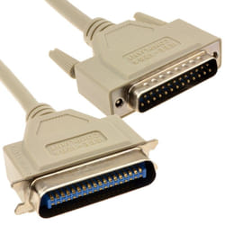 kenable 000301 parallel cable Beige 2 m