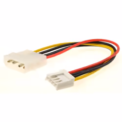 kenable 000331, 0.15 m, Molex (4-pin), Male, Female, Straight, Straight