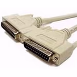 kenable 000339, White, 25 pin, 25 pin, 3 m, 400 g