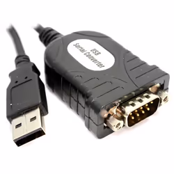 HQ USB to Serial 9 pin RS 232 Adapter Cable
