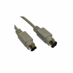kenable PS2 Mouse Keyboard Extension Cable 6 pin Plug to Female Socket 2m
