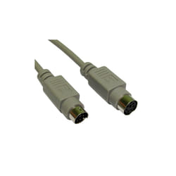 kenable PS2 Mouse Keyboard Extension Cable 6 pin Plug to Female Socket  5m