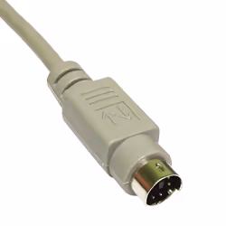 kenable PS2 Mouse Keyboard Extension Cable 6 pin Plug to Female Socket  5m
