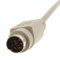 kenable 000384 PS/2 cable 3 m 6-p Mini-DIN Grey