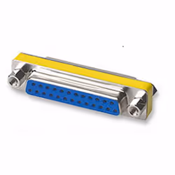 kenable Gender Changer 25 pin Female to 25pin Female Adapter Coupler