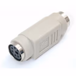 kenable PS2 Gender Changer Coupler Mini Din 6pin Female to Female