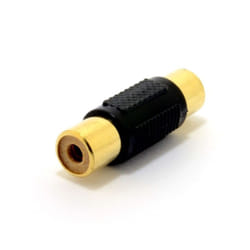 kenable 000401 cable gender changer RCA Black, Yellow