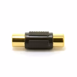 kenable 000401 cable gender changer RCA Black, Yellow