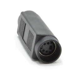 kenable 000428 cable gender changer S-Video Black