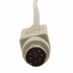 kenable 000434 PS/2 cable 5 m 6-p Mini-DIN Grey
