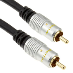 kenable 000605 composite video cable 10 m RCA Blue