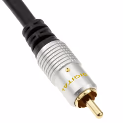 kenable 000605 composite video cable 10 m RCA Blue