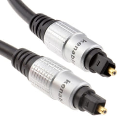 kenable 000653 audio cable 1 m TOSLINK Navy