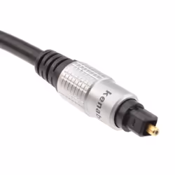 kenable 000653 audio cable 1 m TOSLINK Navy