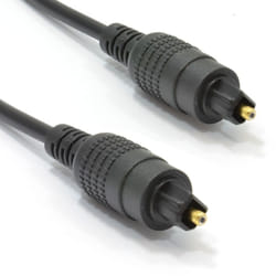 kenable 000660 audio cable 3 m TOSLINK Black