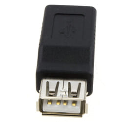 kenable 000671 cable gender changer USB A USB B Black