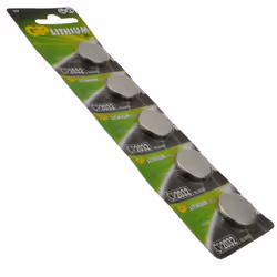 GP Cell CR2032 Button Motherboard Battery 5 pack