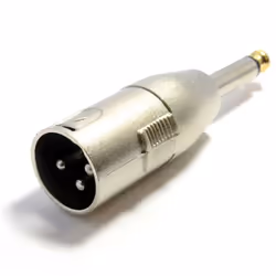 kenable 000788, XLR, 6.35mm, Metallic