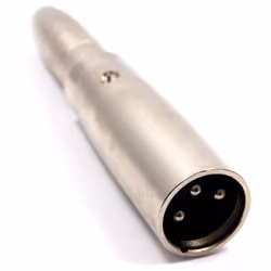 kenable 000789, XLR, 6.35mm, Metallic