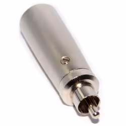 kenable 000792, RCA, XLR, Metallic