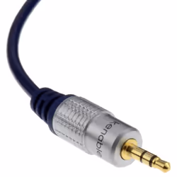 kenable 000799 audio cable 5 m 3.5mm Blue