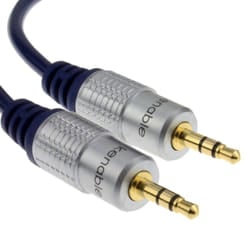 kenable 000800 audio cable 10 m 3.5mm Blue