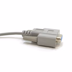kenable 000818 serial cable Beige 10 m DB9