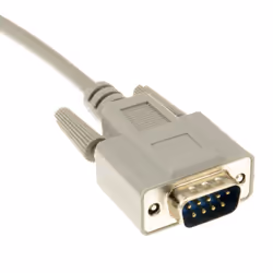 kenable 000822 serial cable Beige 3 m D-Sub (9-pin)