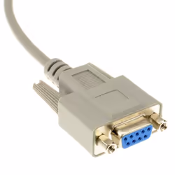 kenable 000822 serial cable Beige 3 m D-Sub (9-pin)