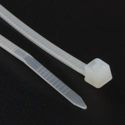 kenable 000837 cable tie Nylon White 100 pc(s)