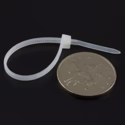 kenable 000837 cable tie Nylon White 100 pc(s)