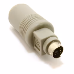 kenable 000847 cable gender changer PS/2 AT Grey