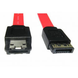 kenable 000909 SATA cable 2 m eSATA SATA 7-pin Red