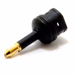 kenable 001014, 3.5 mm, TOSLink, Black
