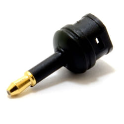 kenable 001014 cable gender changer 3.5 mm TOSLink Black