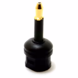 kenable 001014 cable gender changer 3.5 mm TOSLink Black